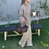 レディース ワイドパンツ ボトムス ニットパンツ | Rodic | 詳細画像22