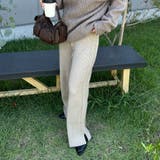 レディース ワイドパンツ ボトムス ニットパンツ | Rodic | 詳細画像23