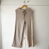 レディース ワイドパンツ ボトムス ニットパンツ | Rodic | 詳細画像24