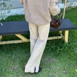 レディース ワイドパンツ ボトムス ニットパンツ | Rodic | 詳細画像4