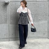 レディース ワイドパンツ ボトムス ニットパンツ | Rodic | 詳細画像6