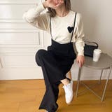 肩紐 サロペット パンツ レディース | Rodic | 詳細画像31 