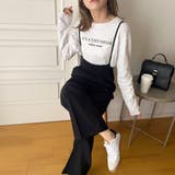 肩紐 サロペット パンツ レディース | Rodic | 詳細画像5 