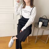 肩紐 サロペット パンツ レディース | Rodic | 詳細画像6 