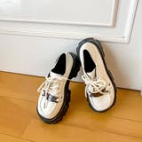 ベージュ | ローファー レディース 厚底 スニーカー | Rodic