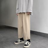新作 春 メンズ ワイドパンツ イージーパンツ | Rodic【MENS】 | 詳細画像9