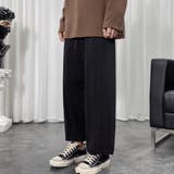 新作 春 メンズ ワイドパンツ ストレートパンツ | Rodic【MENS】 | 詳細画像3