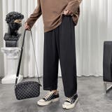 新作 春 メンズ ワイドパンツ ストレートパンツ | Rodic【MENS】 | 詳細画像4