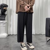新作 春 メンズ ワイドパンツ ストレートパンツ | Rodic【MENS】 | 詳細画像5