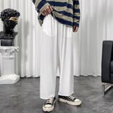 新作 春 メンズ ワイドパンツ ストレートパンツ | Rodic【MENS】 | 詳細画像7