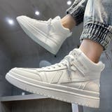 ホワイト | スニーカー メンズ ダッドスニーカー ハイカット | Rodic【MENS】