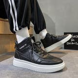 ブラック | スニーカー メンズ ダッドスニーカー ハイカット | Rodic【MENS】