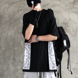ブラック | ユニセックス ビッグシルエット ロンT | Rodic【MENS】