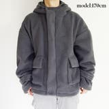 ボアブルゾン メンズ ボアジャケット フリース パーカー | Rodic【MENS】 | 詳細画像7