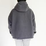 ボアブルゾン メンズ ボアジャケット フリース パーカー | Rodic【MENS】 | 詳細画像9