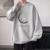 メンズ オーバーサイズ トレーナー ダンボールニット スウェット 春服 長袖 | Rodic【MENS】 | 詳細画像8 