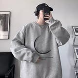 メンズ オーバーサイズ トレーナー ダンボールニット スウェット 春服 長袖 | Rodic【MENS】 | 詳細画像9 