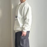 メンズ オーバーサイズ トレーナー ダンボールニット スウェット 春服 長袖 | Rodic【MENS】 | 詳細画像11 