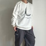 メンズ オーバーサイズ トレーナー ダンボールニット スウェット 春服 長袖 | Rodic【MENS】 | 詳細画像13 