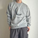 メンズ オーバーサイズ トレーナー ダンボールニット スウェット 春服 長袖 | Rodic【MENS】 | 詳細画像15 