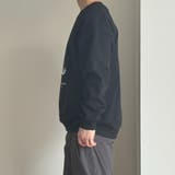 メンズ オーバーサイズ トレーナー ダンボールニット スウェット 春服 長袖 | Rodic【MENS】 | 詳細画像20 