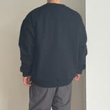 メンズ オーバーサイズ トレーナー ダンボールニット スウェット 春服 長袖 | Rodic【MENS】 | 詳細画像21 