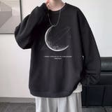 メンズ オーバーサイズ トレーナー ダンボールニット スウェット 春服 長袖 | Rodic【MENS】 | 詳細画像4 