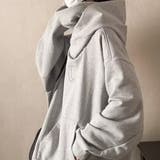 メンズ オーバーサイズ パーカー スウェット 秋服 長袖 冬 | Rodic【MENS】 | 詳細画像3 