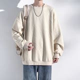 メンズ オーバーサイズ トレーナー スウェット 長袖 | Rodic【MENS】 | 詳細画像2