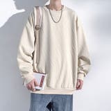 メンズ オーバーサイズ トレーナー スウェット 長袖 | Rodic【MENS】 | 詳細画像3