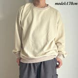 メンズ オーバーサイズ トレーナー スウェット 長袖 | Rodic【MENS】 | 詳細画像9