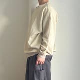 メンズ オーバーサイズ トレーナー スウェット 長袖 | Rodic【MENS】 | 詳細画像10