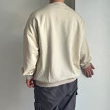 メンズ オーバーサイズ トレーナー スウェット 長袖 | Rodic【MENS】 | 詳細画像11