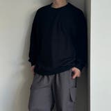 メンズ オーバーサイズ トレーナー スウェット 長袖 | Rodic【MENS】 | 詳細画像12