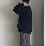 メンズ オーバーサイズ トレーナー スウェット 長袖 | Rodic【MENS】 | 詳細画像13