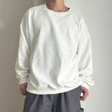 メンズ オーバーサイズ トレーナー スウェット 長袖 | Rodic【MENS】 | 詳細画像15