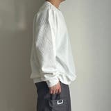 メンズ オーバーサイズ トレーナー スウェット 長袖 | Rodic【MENS】 | 詳細画像16