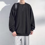 メンズ オーバーサイズ トレーナー スウェット 長袖 | Rodic【MENS】 | 詳細画像5