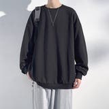メンズ オーバーサイズ トレーナー スウェット 長袖 | Rodic【MENS】 | 詳細画像6