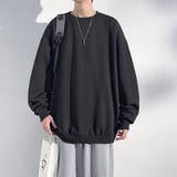 メンズ オーバーサイズ トレーナー スウェット 長袖 | Rodic【MENS】 | 詳細画像7