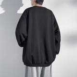 メンズ オーバーサイズ トレーナー スウェット 長袖 | Rodic【MENS】 | 詳細画像8