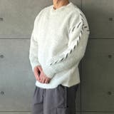 ニット メンズ セーター オーバーサイズ モヘアタッチ | Rodic【MENS】 | 詳細画像5 