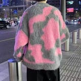 モヘアタッチ ニット セーター オーバーサイズ メンズ | Rodic【MENS】 | 詳細画像10