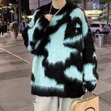モヘアタッチ ニット セーター オーバーサイズ メンズ | Rodic【MENS】 | 詳細画像2