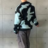 モヘアタッチ ニット セーター オーバーサイズ メンズ | Rodic【MENS】 | 詳細画像13