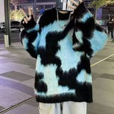 モヘアタッチ ニット セーター オーバーサイズ メンズ | Rodic【MENS】 | 詳細画像3