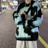 モヘアタッチ ニット セーター オーバーサイズ メンズ | Rodic【MENS】 | 詳細画像4