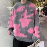 モヘアタッチ ニット セーター オーバーサイズ メンズ | Rodic【MENS】 | 詳細画像7