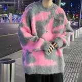 モヘアタッチ ニット セーター オーバーサイズ メンズ | Rodic【MENS】 | 詳細画像8