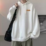 メンズ オーバーサイズ トレーナー パーカー スウェット | Rodic【MENS】 | 詳細画像9